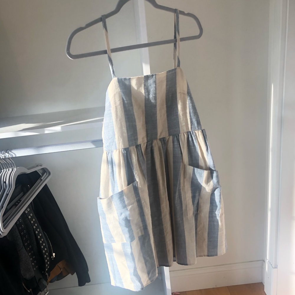 BP. Striped dress